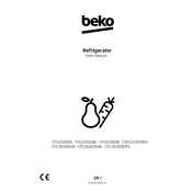 Beko CFG1691DB manual cover