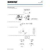 Shure BLX Microphone