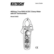 Flir Extech EX623 Clamp Meter manual cover