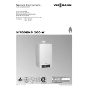 Viessmann Vitodens 200-W B2HA 112 Boiler