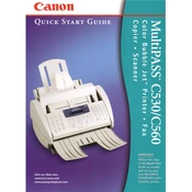 Canon Color Bubble Jet MultiPASS C530