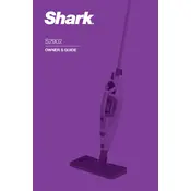 Shark S2902 Mop manual cover