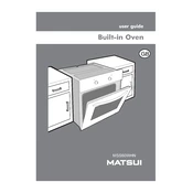 Matsui MSS60WHN manual cover