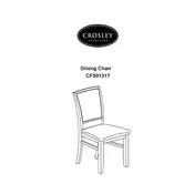 Crosley CF501317 Chair manual cover