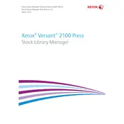 Xerox Versant 2100 Press Printer