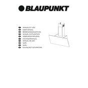 Blaupunkt 5DL69651 manual cover