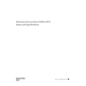 Dell Alienware Aurora Ryzen Edition R14 Desktop