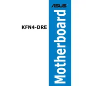 ASUS KFN4-DRE Motherboard manual cover