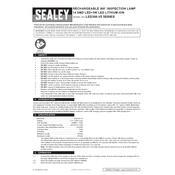 Sealey LED360.V5 Inspection Lamp manual cover