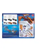 Hot Wheels Mattel Terrordactyl J3893 Toy manual cover