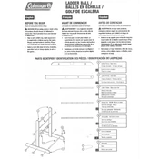 Coleman Ladder Ball 2000014893 manual cover