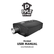 Pyle PRJ3D69 Projector manual cover