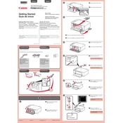 Canon Pixma MG4220 Series K10382 manual cover