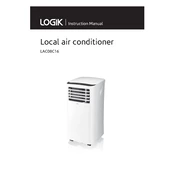 Logik LAC08C16 manual cover