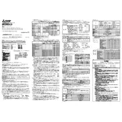 Mitsubishi MR-J4  MR-J4W2-1010B Servo Amplifier manual cover