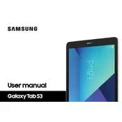 Samsung Galaxy Tab S3 Wi-Fi SM-T820NZSAXAR Tablet