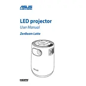 ASUS ZenBeam Latte L1 Projector manual cover