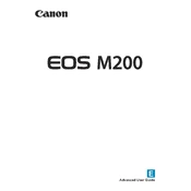 Canon EOS M200