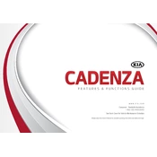 Kia Cadenza 2015 Sedan