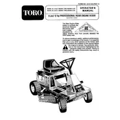 Toro 8 HP 56150 Mower manual cover