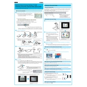 Casio YC400 Business Document Camera System manual cover