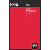 Toyota FR-S 2015 Coupe