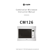 Caple CM126 Microwave manual cover