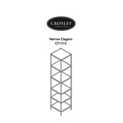 Crosley CF1313 Etagere manual cover