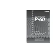 Yamaha P-60 Piano manual cover