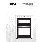 Bush BDBL60BLB 9182194 Cooker manual cover