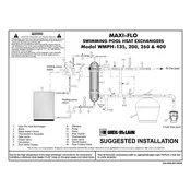 Weil-McLain Maxi-Flo Heat Exchanger manual cover