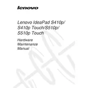 Lenovo IdeaPad S410p Touch Laptop
