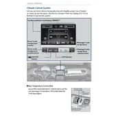 Acura RLX Climate Control 2018 Sedan manual cover