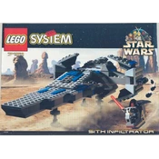 LEGO 7151 manual cover