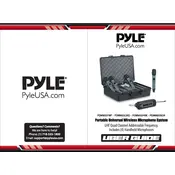 Pyle PDWM221WT Microphone System manual cover