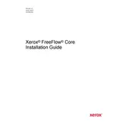 Xerox FreeFlow Core Ver.6.2 Software manual cover