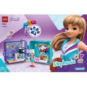 LEGO Friends 41401-2 Construction Set manual cover