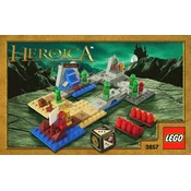 LEGO Heroica 3857 Construction Set manual cover