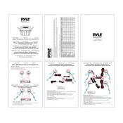 Pyle PDIC3FR Speaker manual cover