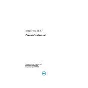 Dell Inspiron 3647 Desktop