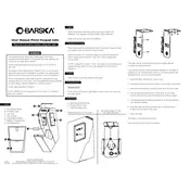 Barska AX13094 Safe manual cover