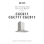 Caple CGC611 Hood manual cover