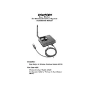 Davis DriveRight 8130 Base Station manual cover