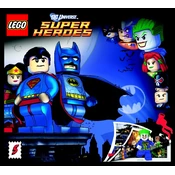 LEGO Super Heroes 6864-1 Construction Set manual cover