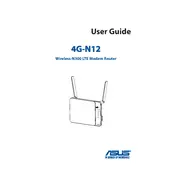 ASUS 4G-N12 Router manual cover