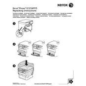 Xerox Phaser 6121MFP S Repacking Instruction Printer manual cover