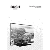 Bush DLED43FHDSB 9469422 TV manual cover