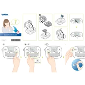 Brother P-touch PT-M95 manual cover