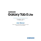 Samsung Galaxy Tab 3 Lite Wi-Fi SM-T113NDWAXAR Tablet manual cover