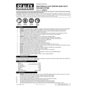 Sealey SA317 Riveter manual cover